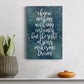 Galaxy Quote II Premium Gallery Wrapped Canvas - Ready to Hang