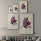 Antique Tulip Study III Premium Gallery Wrapped Canvas - Ready to Hang