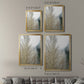 Subtle Grasses IV - Modern Framed Canvas Print