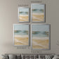 Tranquil Beach II - Modern Framed Canvas Print