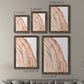 Rose Quartz I - Premium Framed Canvas 2 Piece Set - Ready to Hang