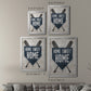 Home Sweet Home Base - Modern Framed Canvas Print