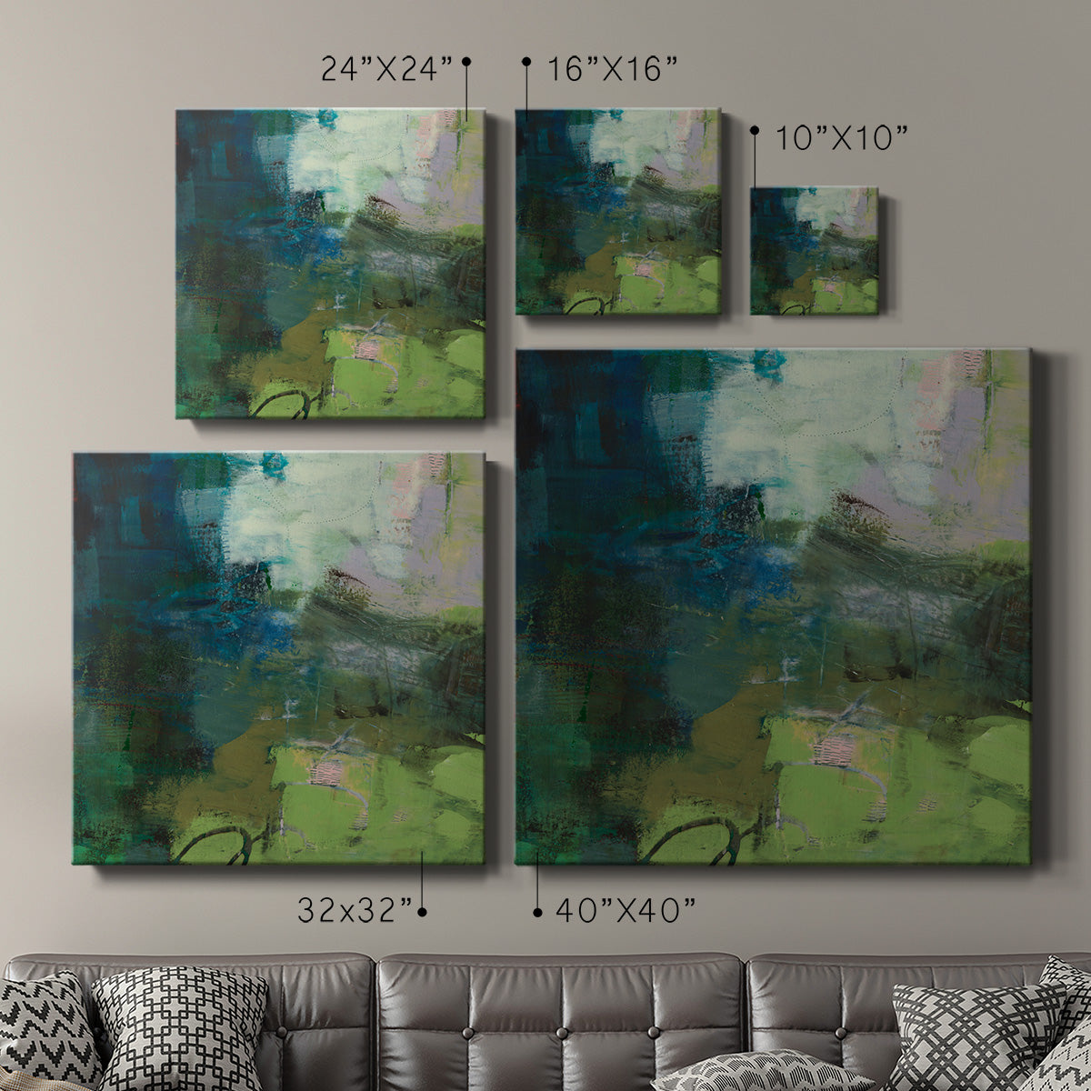 Custom Stone VI - Canvas Art Print