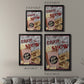 Movie Night I - Modern Framed Canvas Print