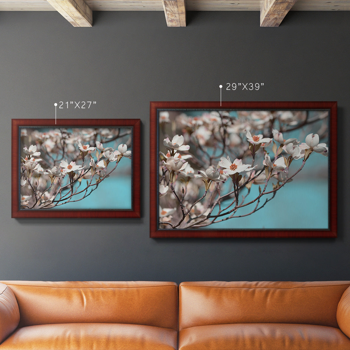 Dogwood Spring III Premium Framed Canvas- Ready to Hang