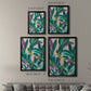 Jungle Wave II - Modern Framed Canvas Print