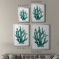 Coral Souvenirs I - Modern Framed Canvas Print