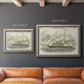 Antique Clipper Ship III Premium Framed Canvas- Ready to Hang