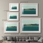 Calming Lake View I - Barnwood Framed Art Print