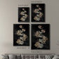 Bohemian Lunar Phases - Modern Framed Canvas Print