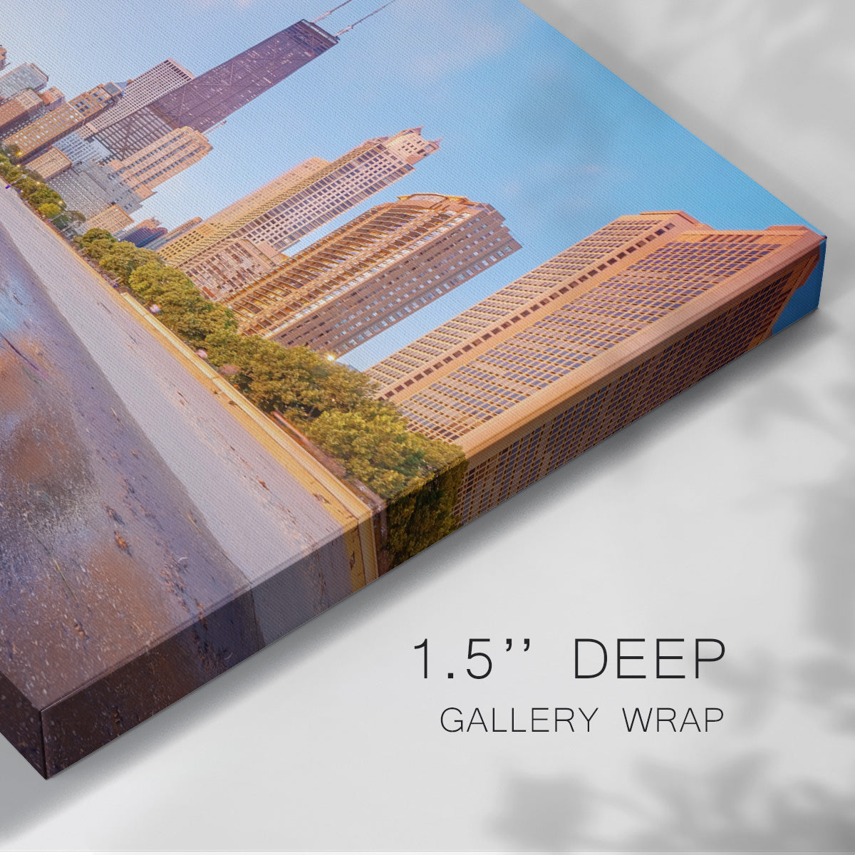 Chicago Lakefront I - Gallery Wrapped Canvas