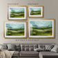 Emerald View III Premium Framed Print - Ready to Hang