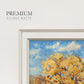 Autumn Barn - Double Matboard Framed Print