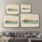 Layered Horizon I Premium Framed Print - Ready to Hang