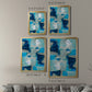 Impasto I - Modern Framed Canvas Print