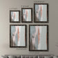 Sandstone Peel I - Premium Framed Canvas 2 Piece Set - Ready to Hang