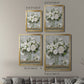 Cottage Whites - Modern Framed Canvas Print