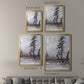 Vintage Tree Moment II - Modern Framed Canvas Print