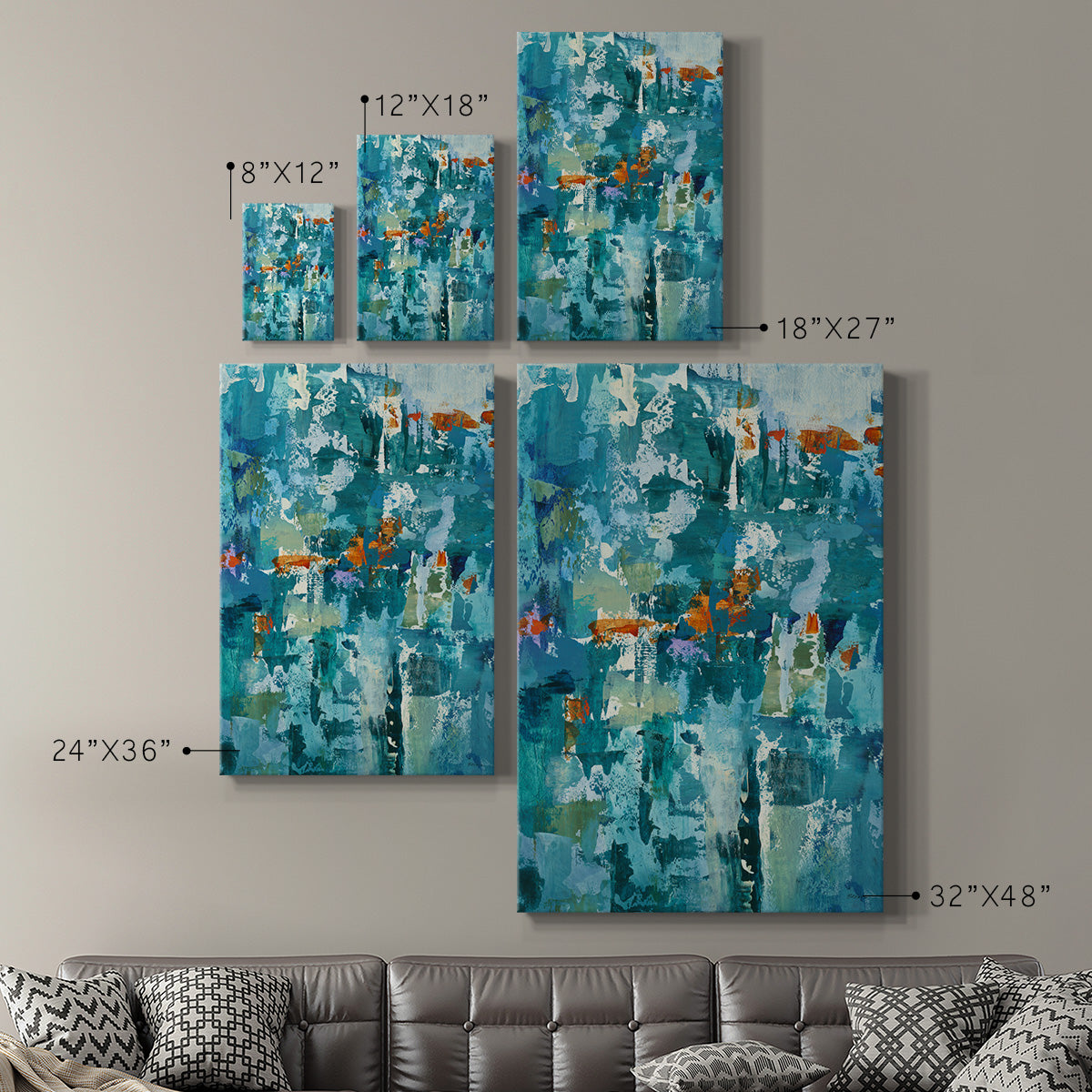 Reticent I - Canvas Art Print