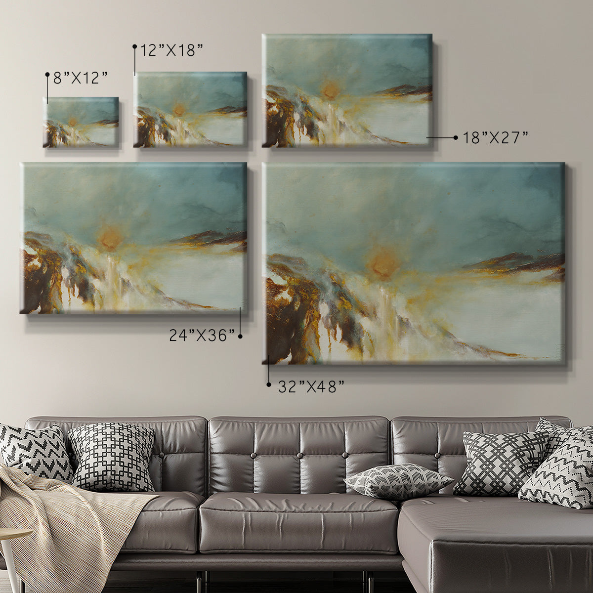 Terra Sol - Canvas Art Print