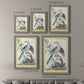 Pastel Birds V - Premium Framed Canvas 2 Piece Set - Ready to Hang