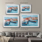 Primary Boats II - Modern Framed Art Print