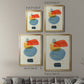 Bright Color Bundle I - Modern Framed Canvas Print