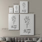 Simple Things Sketch - Canvas Art Print