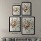 Contemporary Bouquet - Modern Framed Canvas Print