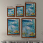 Spring Winds V - Premium Framed Canvas 2 Piece Set - Ready to Hang