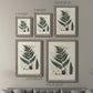 Size comparison chart for a set of two gray barnwood framed canvas prints.