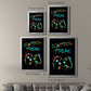 Gamer Tag I - Modern Framed Canvas Print