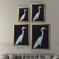 Calm Great Egret II - Modern Framed Canvas Print