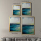 Sherbet Sunset Diptych I - Modern Framed Canvas Print