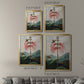 Temple of Flora VIII - Modern Framed Canvas Print