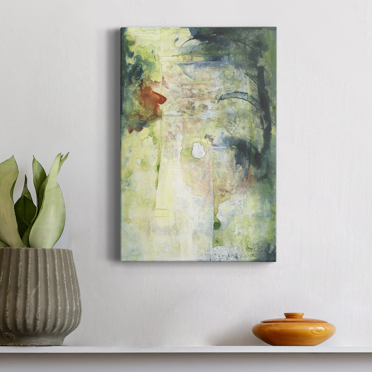 Nature's Elements II Premium Gallery Wrapped Canvas - Ready to Hang