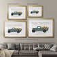 Fresh Sunflowers Truck - Modern Framed Art Print