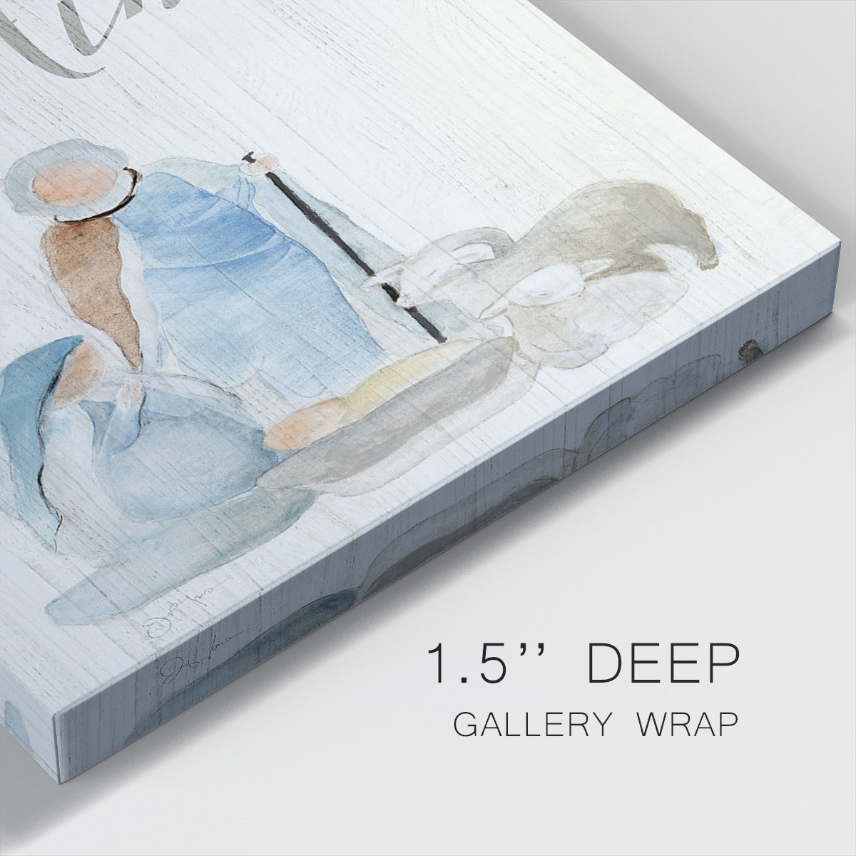 Adore Him - Gallery Wrapped Canvas