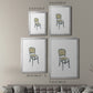 Take a Seat XI - Modern Framed Canvas Print