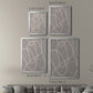 Fissures II - Modern Framed Canvas Print