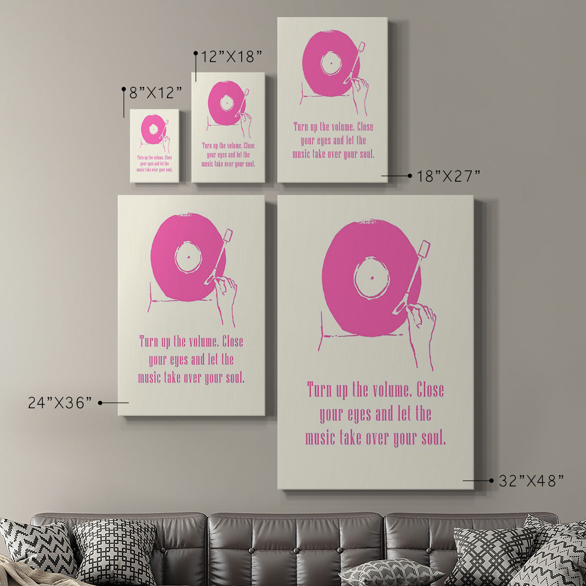 Sweet Melody III - Canvas Art Print