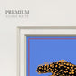 The Wild Leopard I - Double Matboard Framed Print