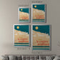 Summer Abroad IV - Modern Framed Canvas Print