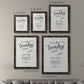 Drop Your Pants - Premium Framed Canvas 2 Piece Set - Ready to Hang