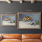 Still Life with Peaches and Grapes Premium Framed Canvas- Ready to Hang