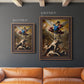 The Fall of the Rebel Angels - Ornate Framed Canvas Print