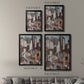 Metropolis - Modern Framed Canvas Print