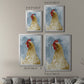 Chicken Portrait I - Modern Framed Canvas Print