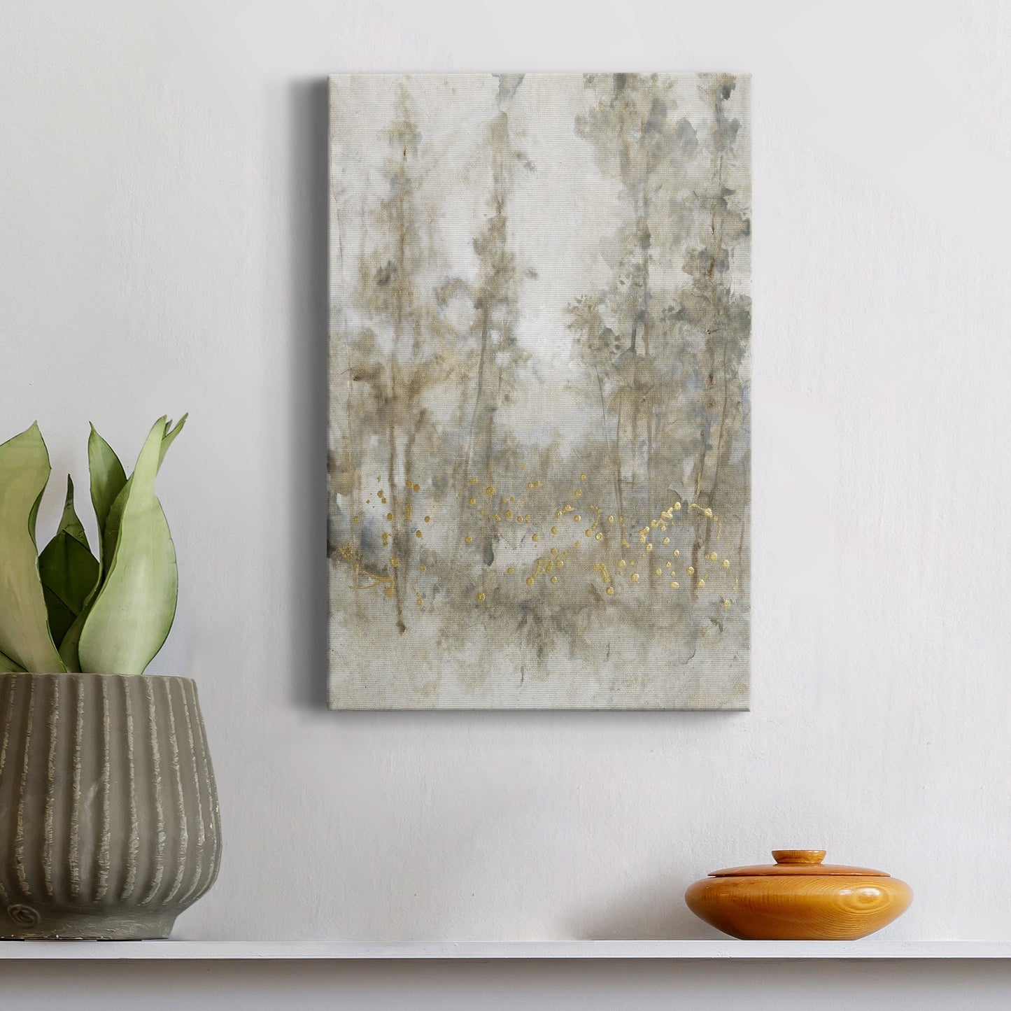 Thicket of Trees I Premium Gallery Wrapped Canvas - Ready to Hang