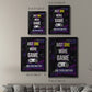 Gamer at Play II - Modern Framed Canvas Print